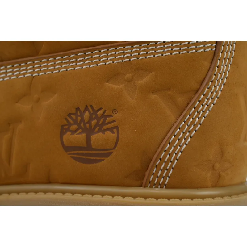 Louis Vuitton x Timberland 6-In Ankle Boot 1AD7YN