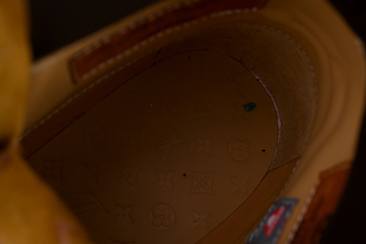 Louis Vuitton x Timberland 6-In Ankle Boot 1AD7YN