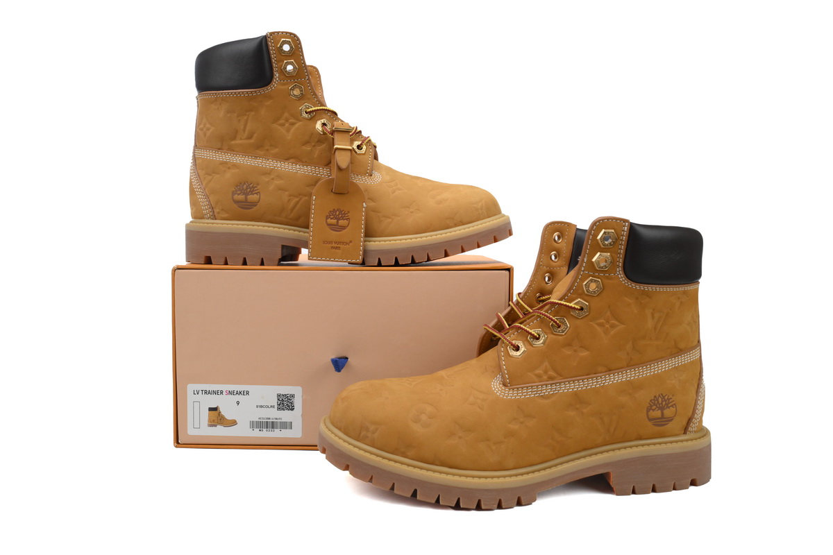Louis Vuitton x Timberland 6-In Ankle Boot 1AD7YN