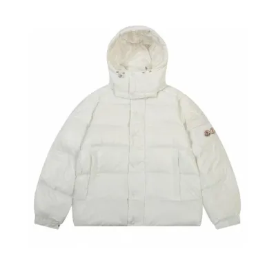 Moncler Dincer padded Down Jacket White YZ MM013 01