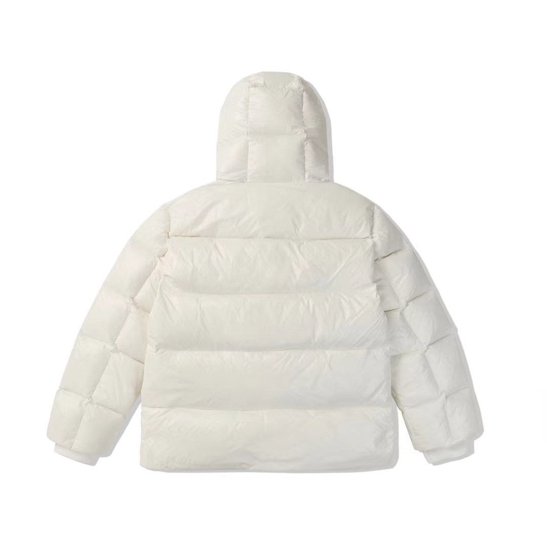 Moncler Dincer padded Down Jacket White YZ MM01
