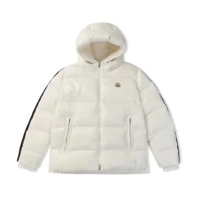 Moncler Dincer padded Down Jacket White YZ MM01 01