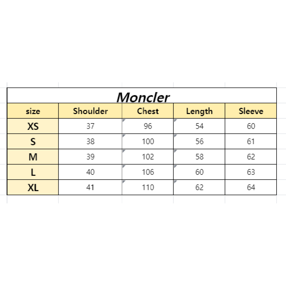 Moncler Maya Down Jacket MM024