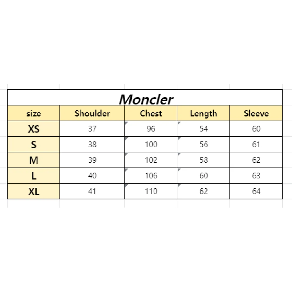 Moncler Maya Down Jacket MM024