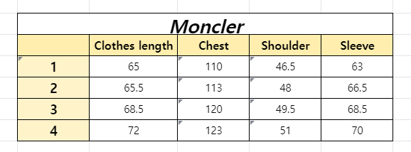 Moncler Maya Down Jacket MM010