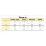 Moncler Maya Down Jacket MM010