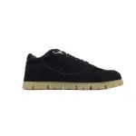 Prada Trail faded suede sneakers Black