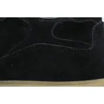 Prada Trail faded suede sneakers Black