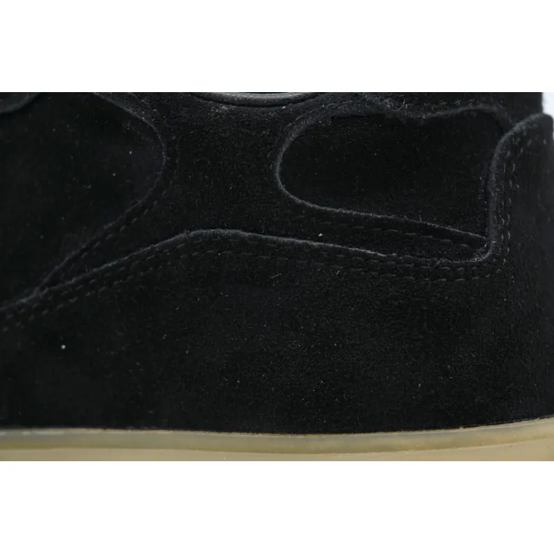 Prada Trail faded suede sneakers Black