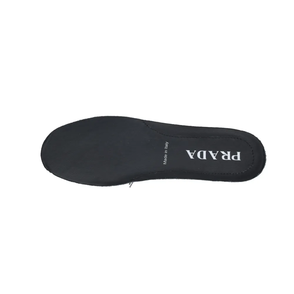 Prada Trail faded suede sneakers Black