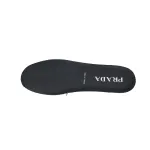 Prada Trail faded suede sneakers Black
