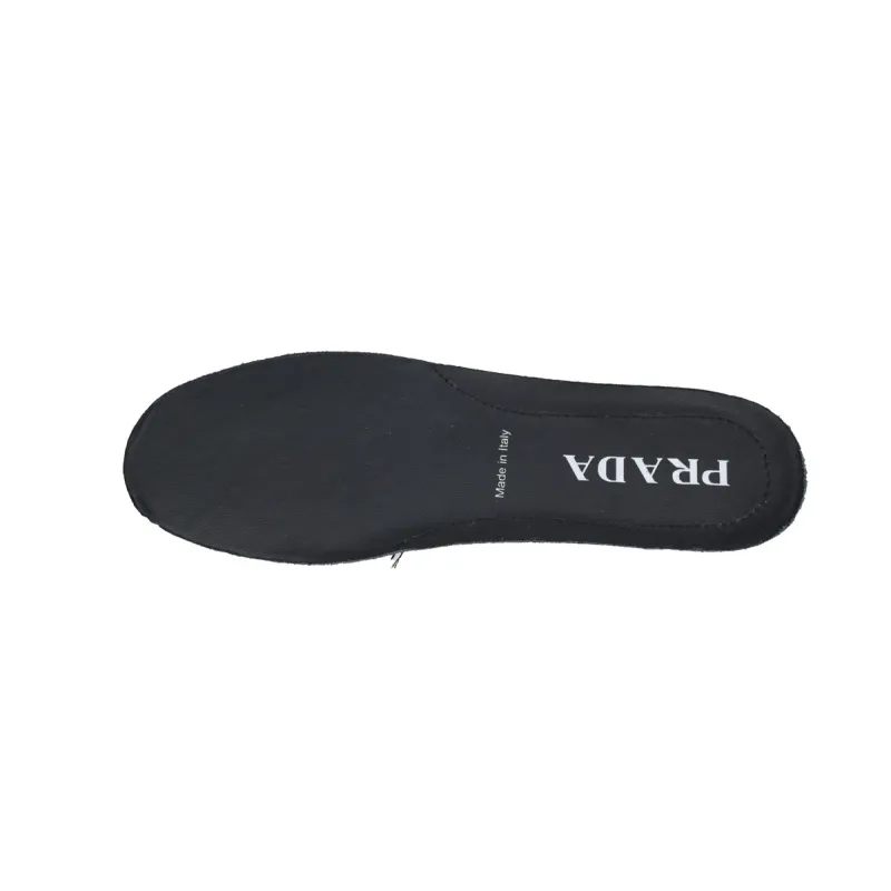 Prada Trail faded suede sneakers Black