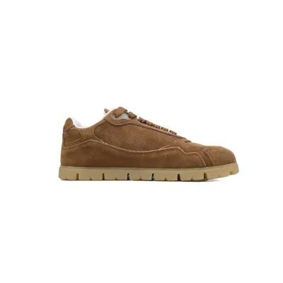 Prada Trail faded suede sneakers Brown 02