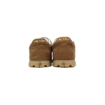 Prada Trail faded suede sneakers Brown