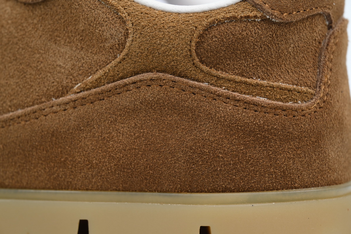 Prada Trail faded suede sneakers Brown