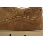 Prada Trail faded suede sneakers Brown