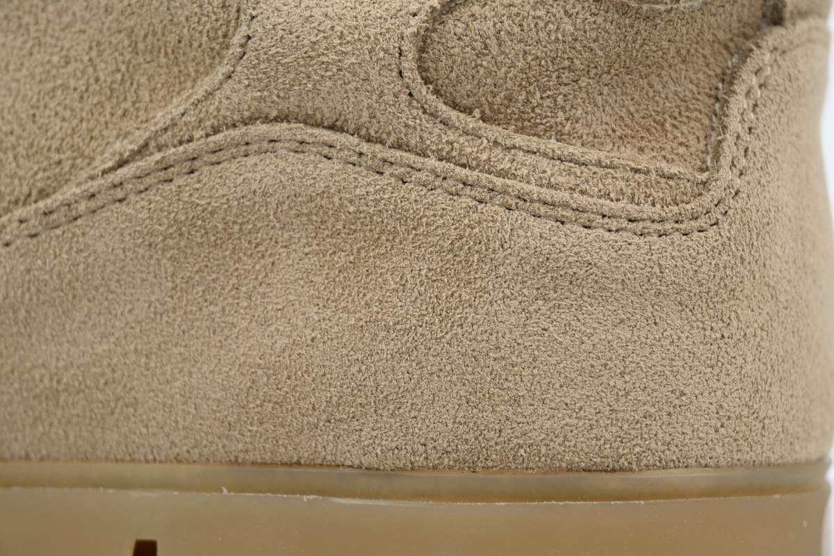 Prada Trail faded suede sneakers Khaki