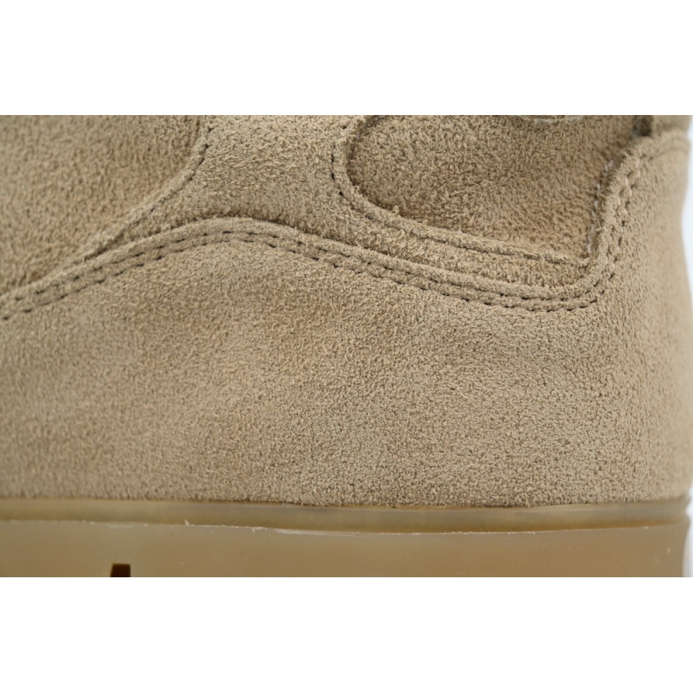 Prada Trail faded suede sneakers Khaki