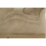 Prada Trail faded suede sneakers Khaki
