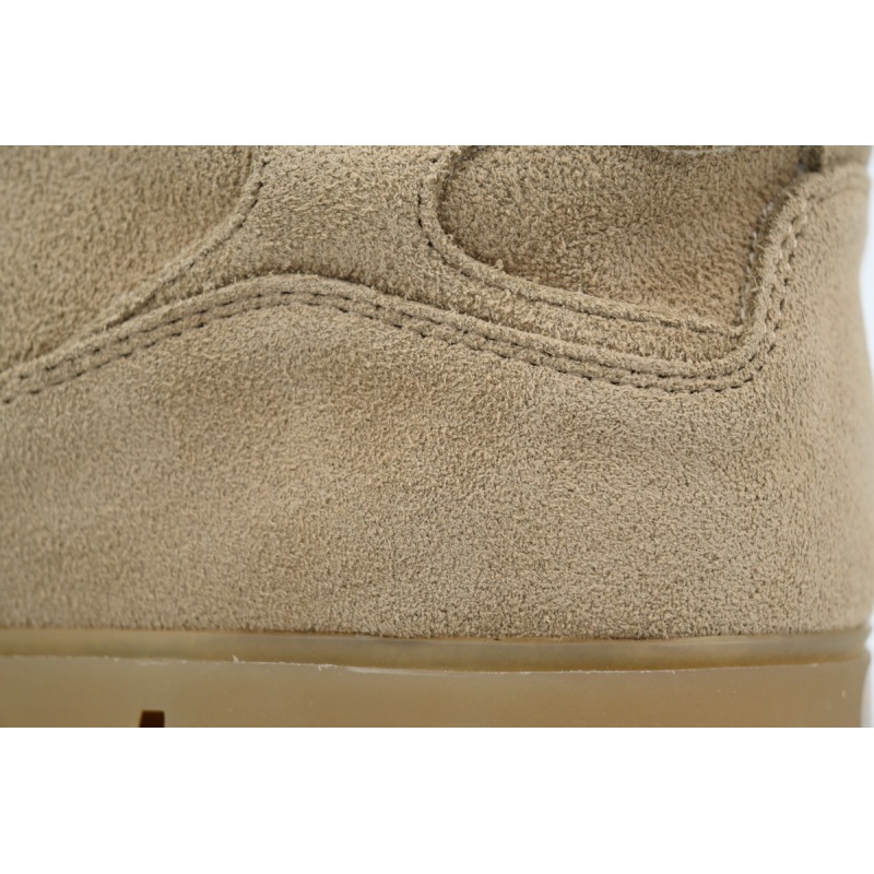 Prada Trail faded suede sneakers Khaki