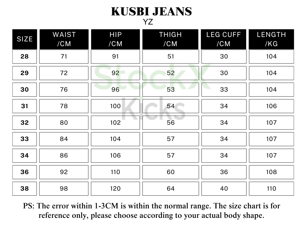 Ksubi Jeans YZ 3019