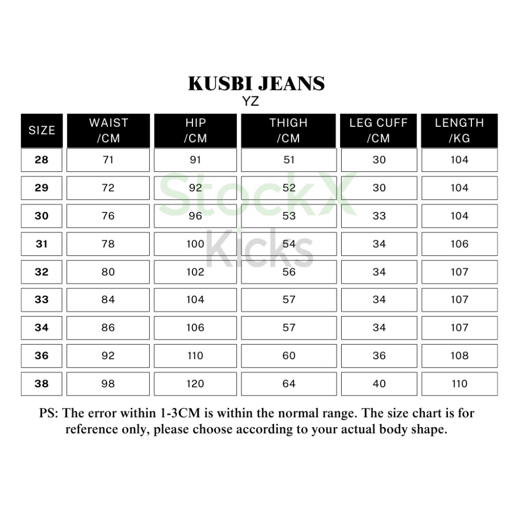 Ksubi Jeans YZ 3004