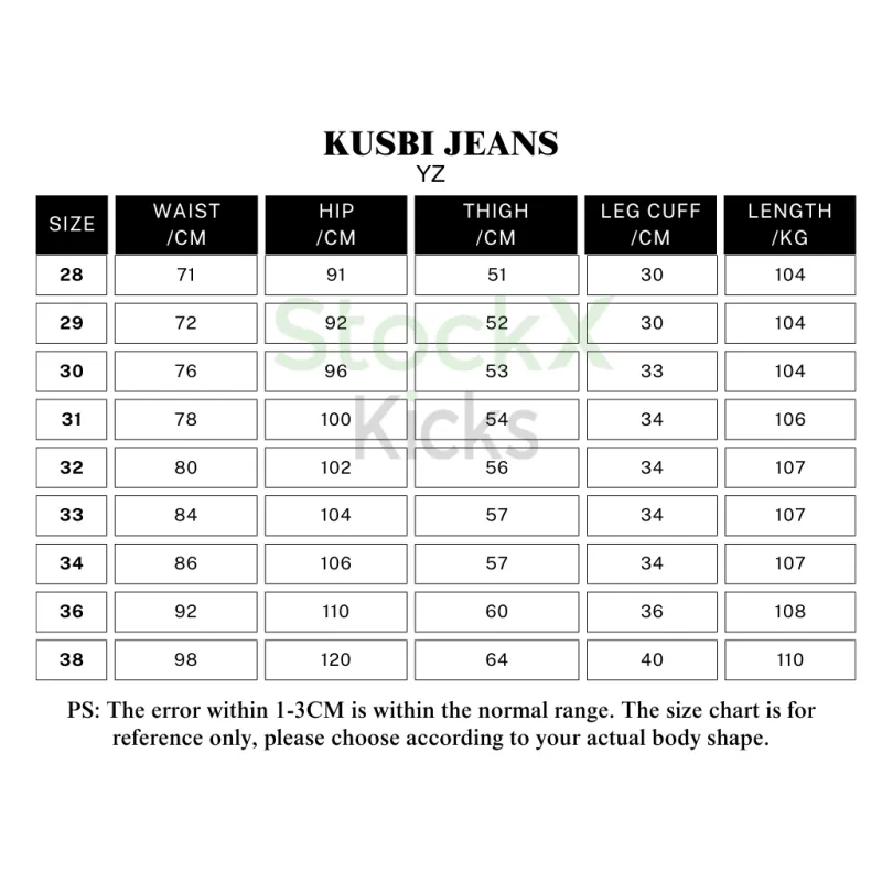 Ksubi Jeans YZ 3003