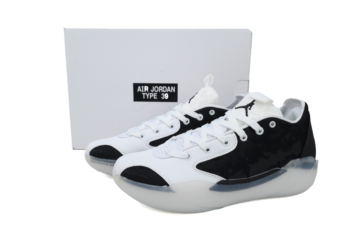 Air Jordan 39 White Black FQ0213-101