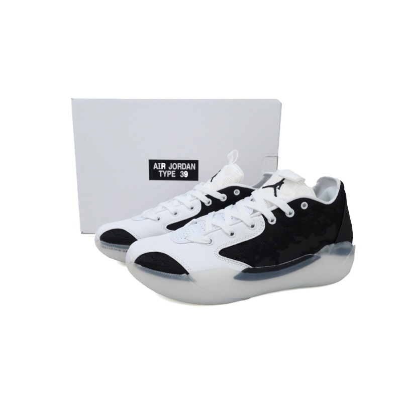Air Jordan 39 White Black FQ0213-101