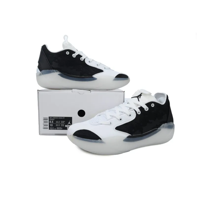 Air Jordan 39 White Black FQ0213-101