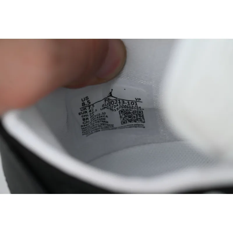Air Jordan 39 White Black FQ0213-101