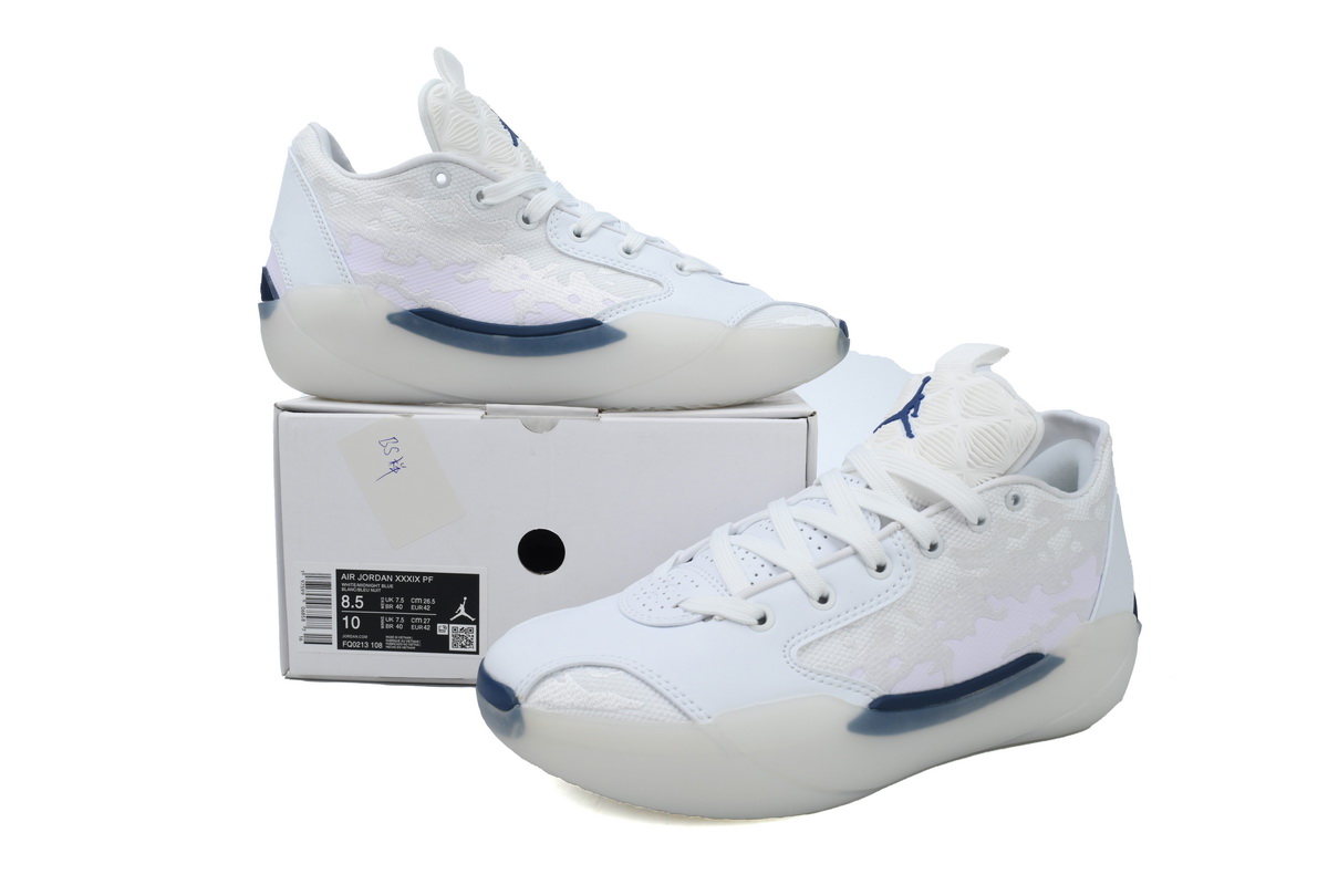 Air Jordan 39 White Blue FQ0213-108