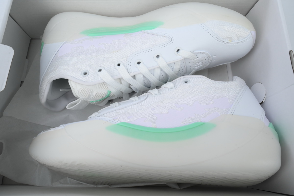 Air Jordan 39 White Green FQ0213-107