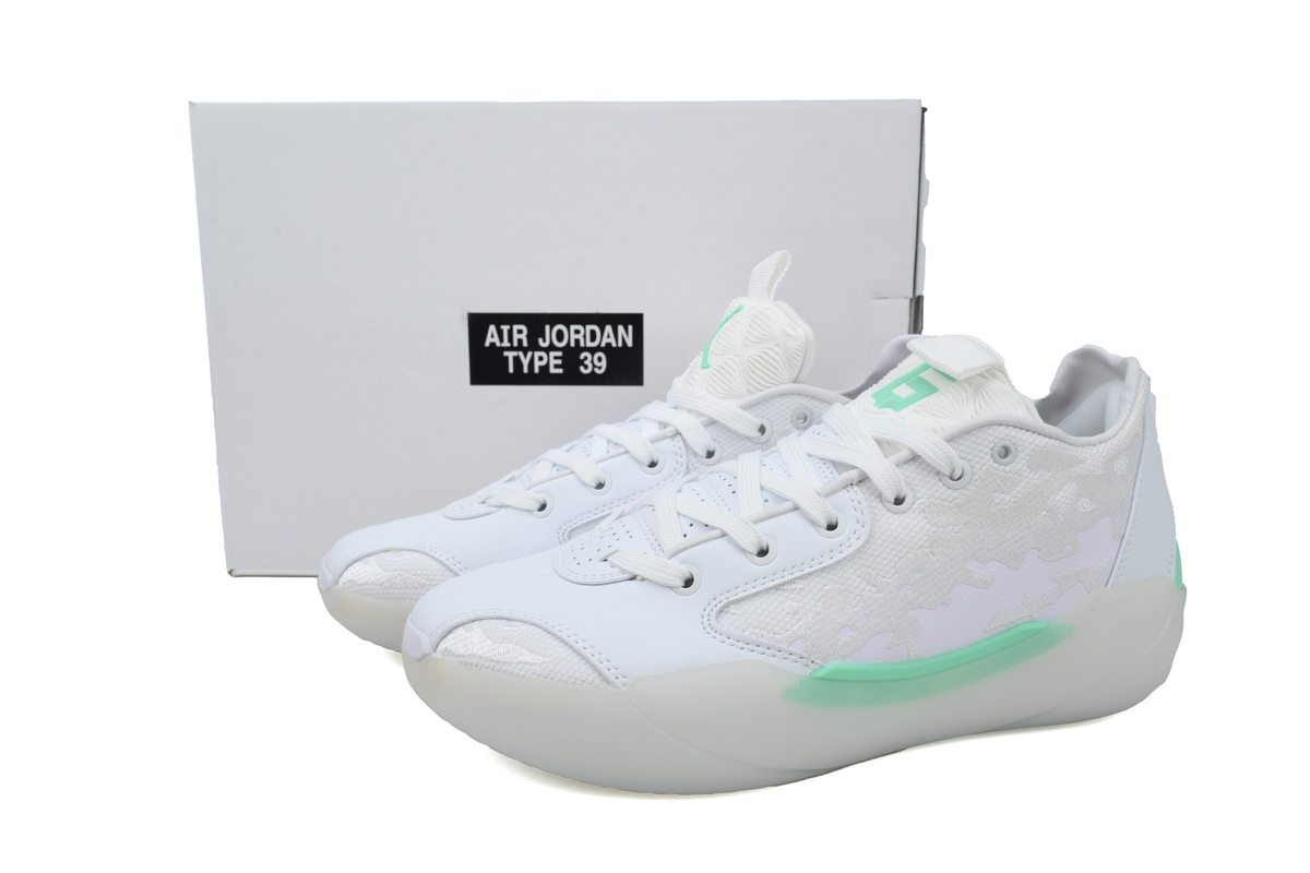 Air Jordan 39 White Green FQ0213-107