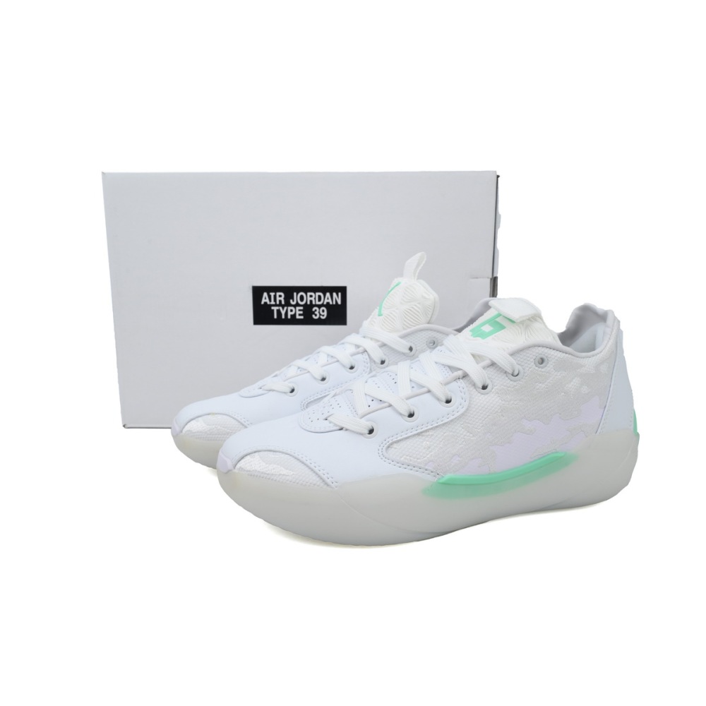 Air Jordan 39 White Green FQ0213-107