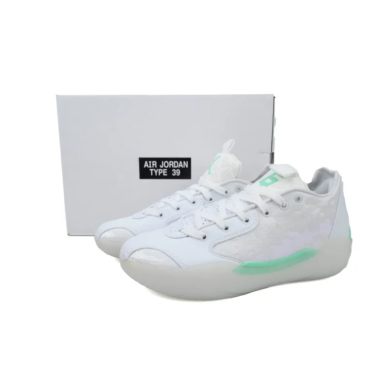 Air Jordan 39 White Green FQ0213-107