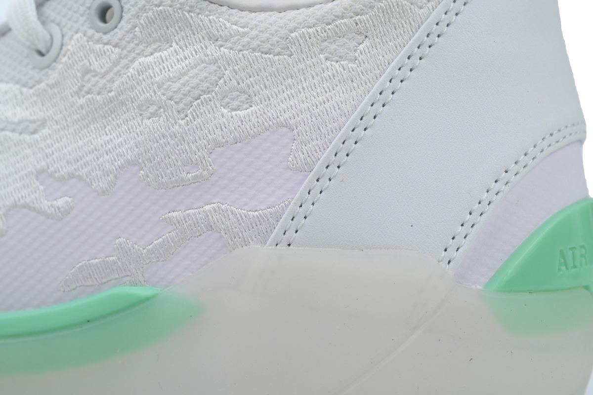 Air Jordan 39 White Green FQ0213-107