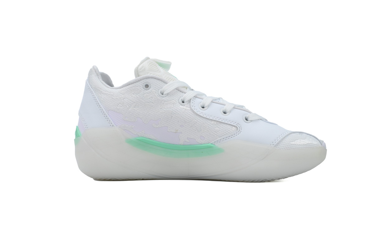 Air Jordan 39 White Green FQ0213-107