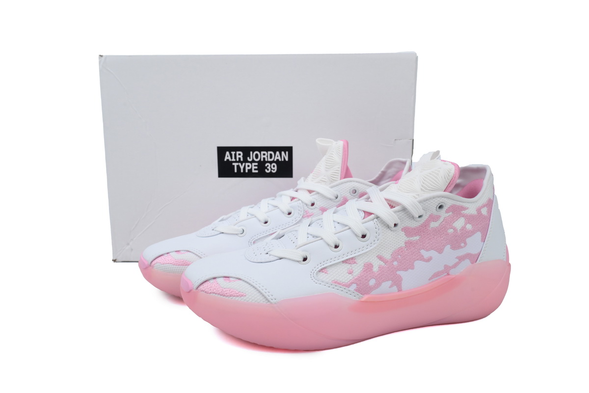 Air Jordan 39 White Pink FQ0213-105