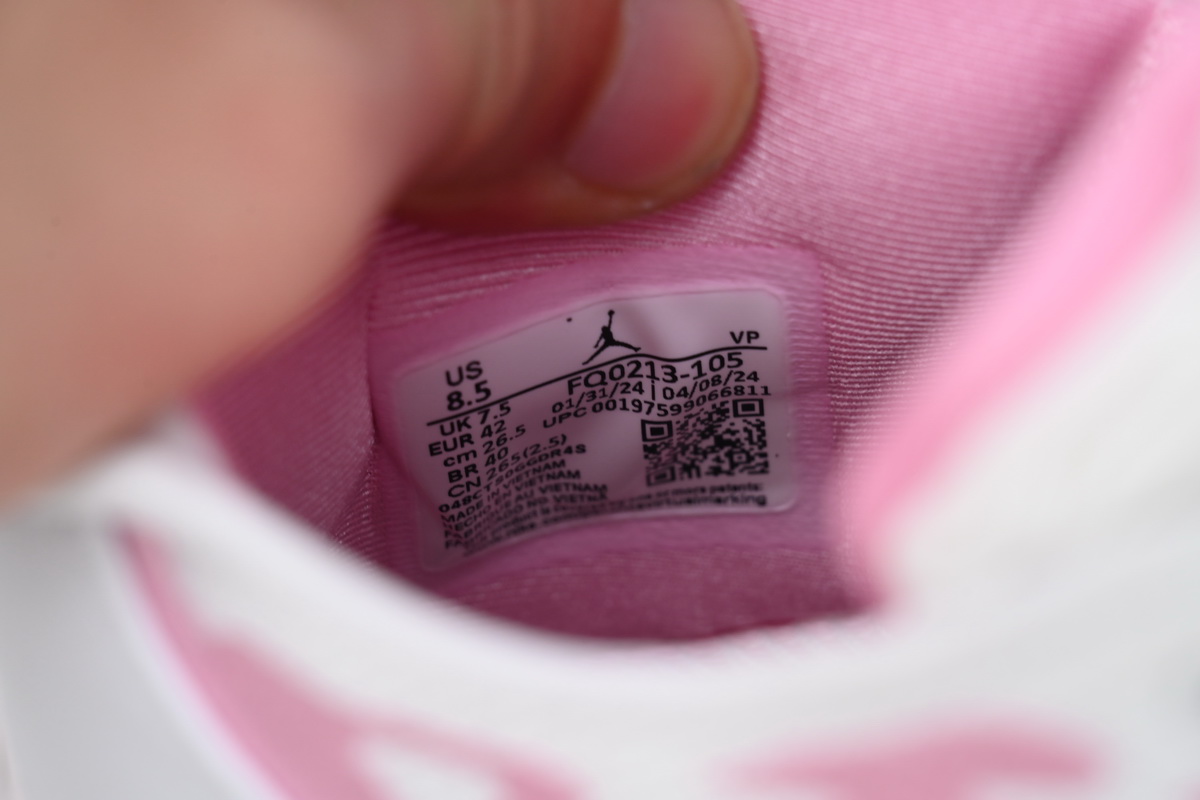Air Jordan 39 White Pink FQ0213-105