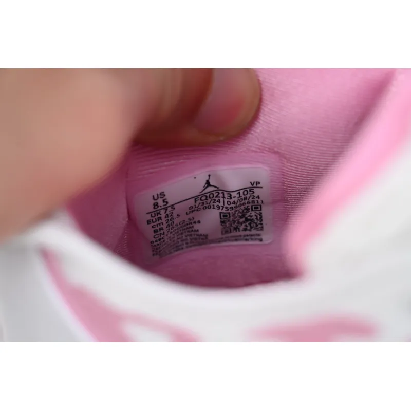 Air Jordan 39 White Pink FQ0213-105