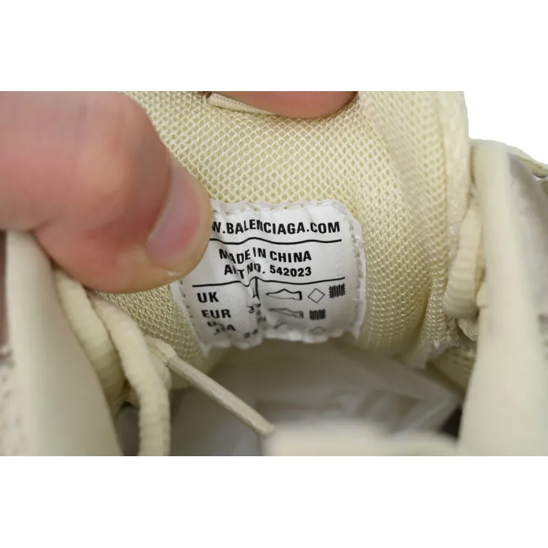 Balenciaga Track Sneaker Beige 542436 W1GB5 4162