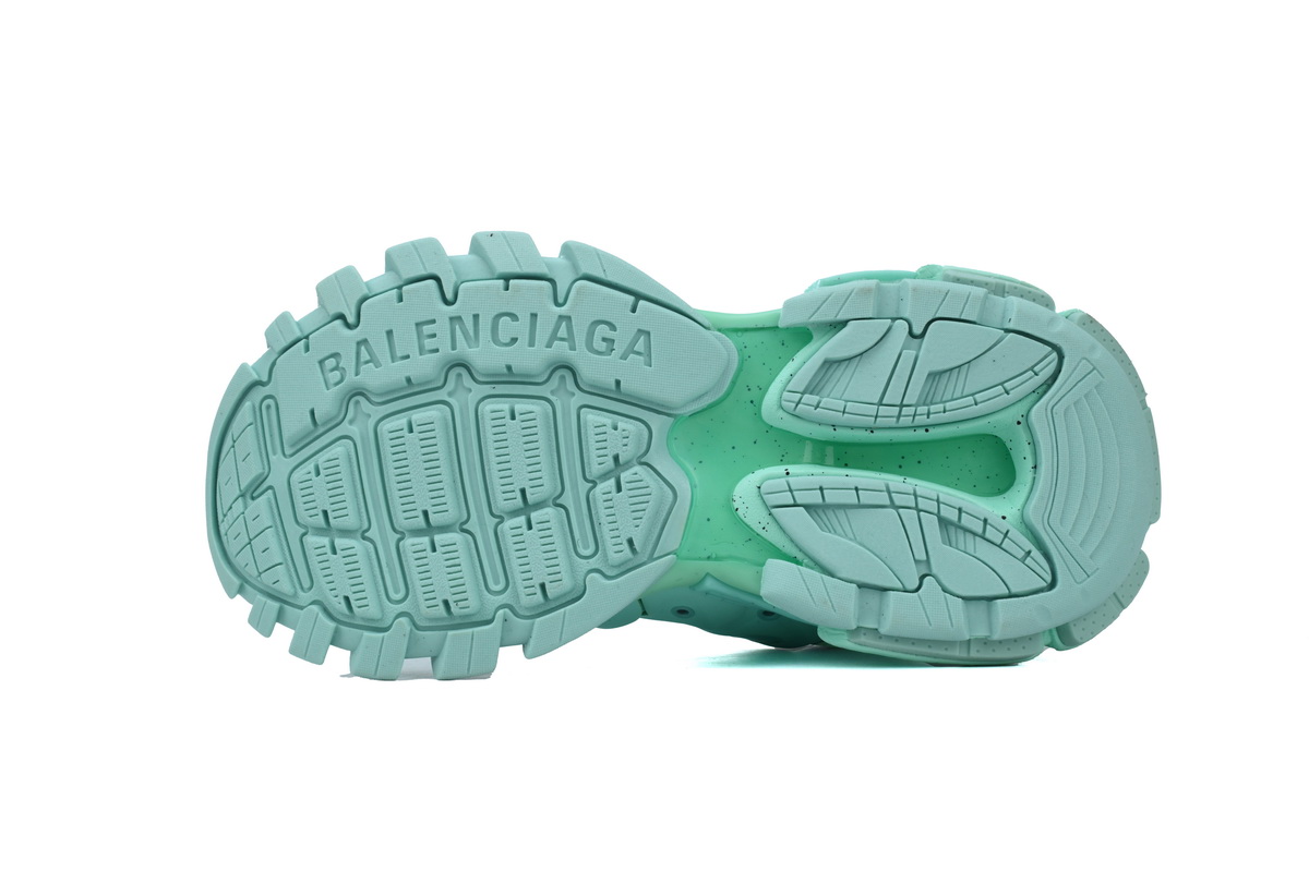 Balenciaga Track Sneaker Mint Green 542436W3FE33000