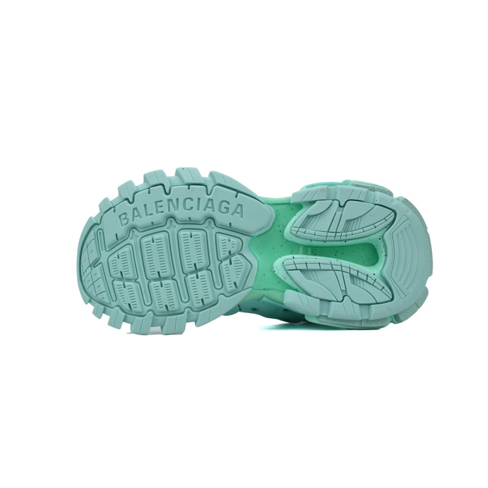 Balenciaga Track Sneaker Mint Green 542436W3FE33000