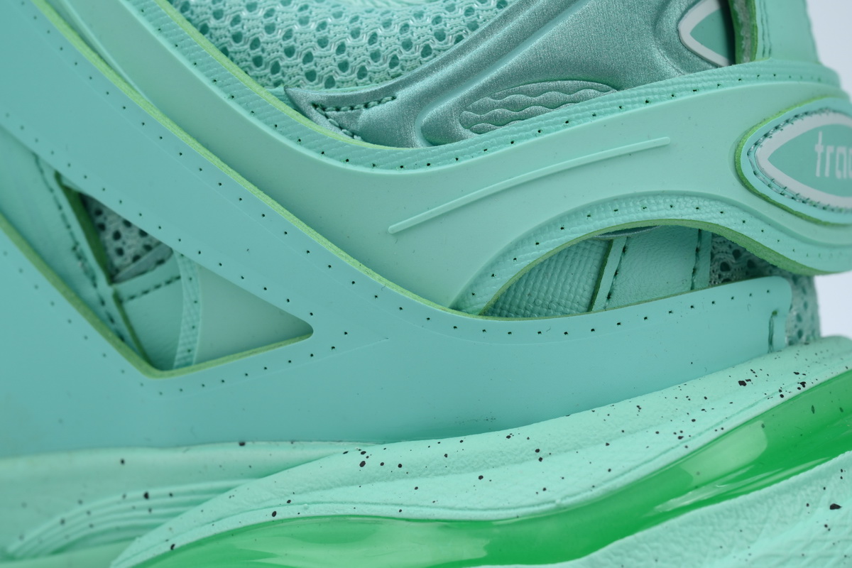 Balenciaga Track Sneaker Mint Green 542436W3FE33000