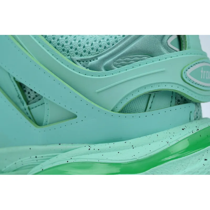 Balenciaga Track Sneaker Mint Green 542436W3FE33000