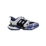 Balenciaga Track Sneaker White Black Purple 542436W1GB95162