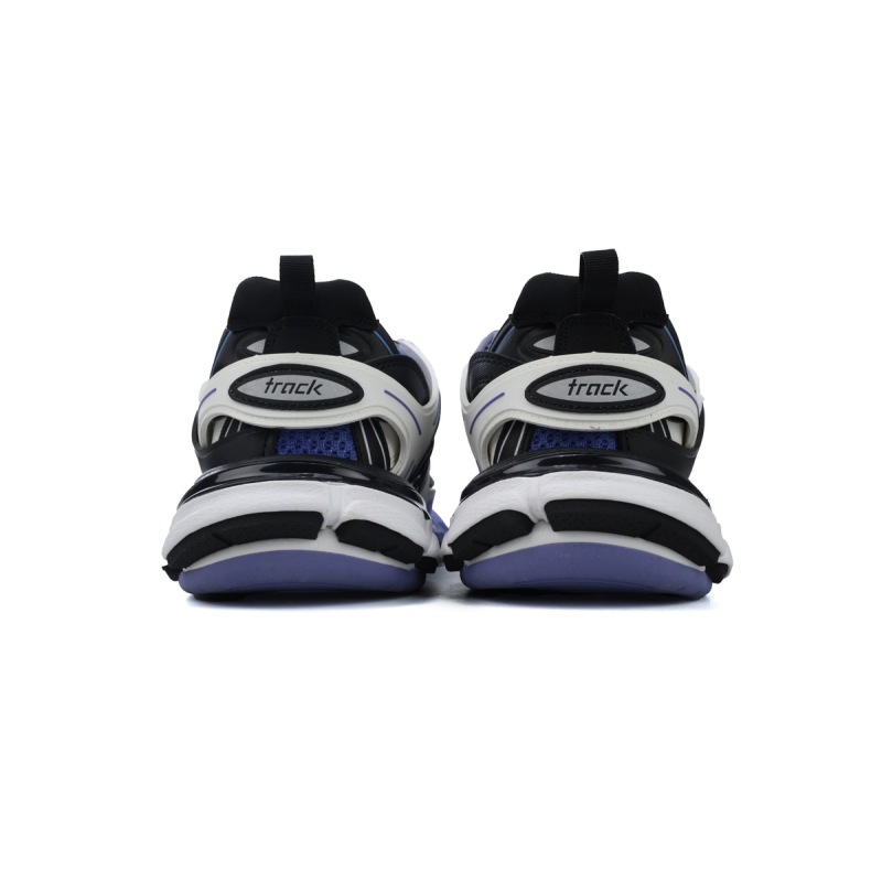 Balenciaga Track Sneaker White Black Purple 542436W1GB95162