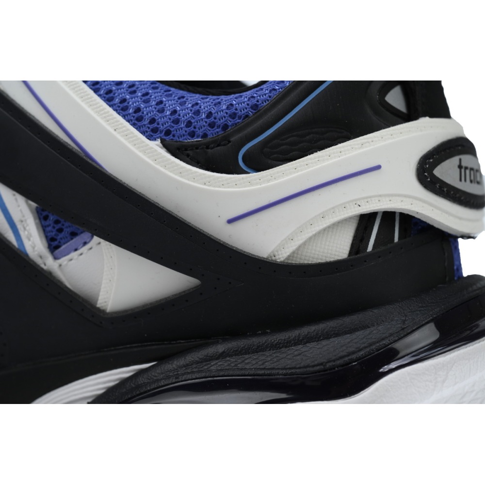 Balenciaga Track Sneaker White Black Purple 542436W1GB95162