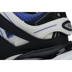 Balenciaga Track Sneaker White Black Purple 542436W1GB95162